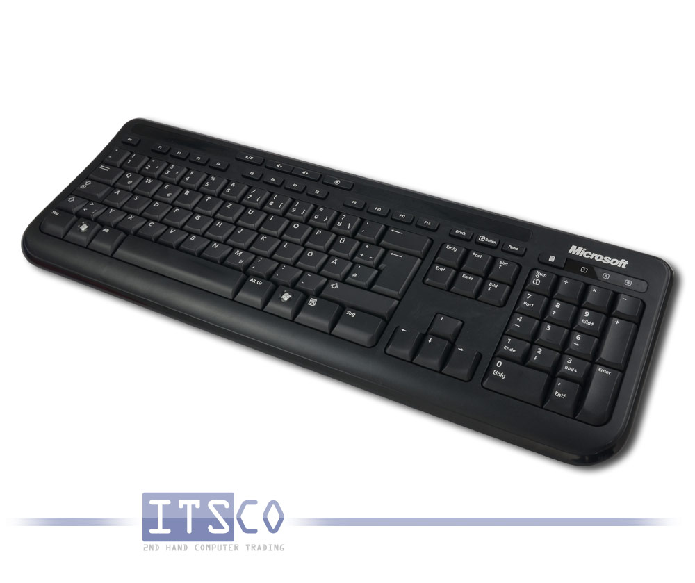 Microsoft wired keyboard 600 model 1366